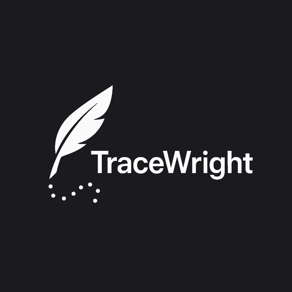Tracewright logo